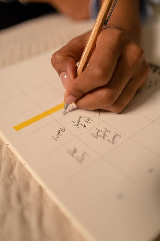 How to Set Realistic Weekly Goals for Success